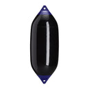 Polyform F-7 Twin Eye Fender 15" x 41" - Black [F-7-BLACK] - Essenbay Marine