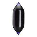 Polyform F-11 Twin Eye Fender 21.2" x 57.5" - Black [F-11-BLACK] - Essenbay Marine