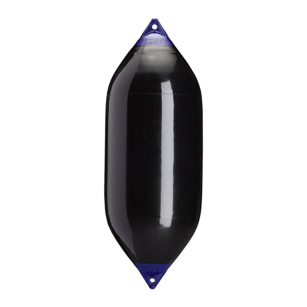 Polyform F-11 Twin Eye Fender 21.2" x 57.5" - Black [F-11-BLACK] - Essenbay Marine