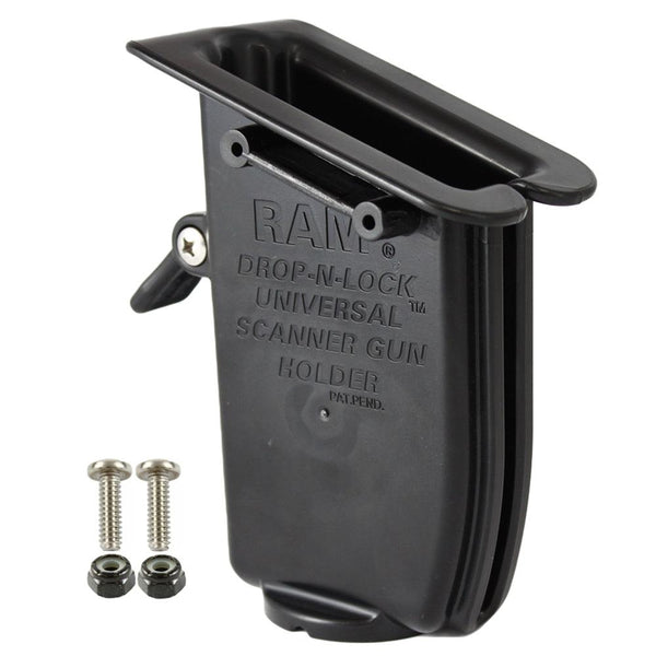 RAM Mount RAM Drop-N-Lock Scanner Gun Holder [RAP-317U] - Essenbay Marine