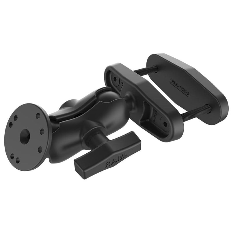 RAM Mount RAM Square Post Clamp Mount f/Posts Up To 3" Wide [RAM-101U-B-247-3] - Essenbay Marine