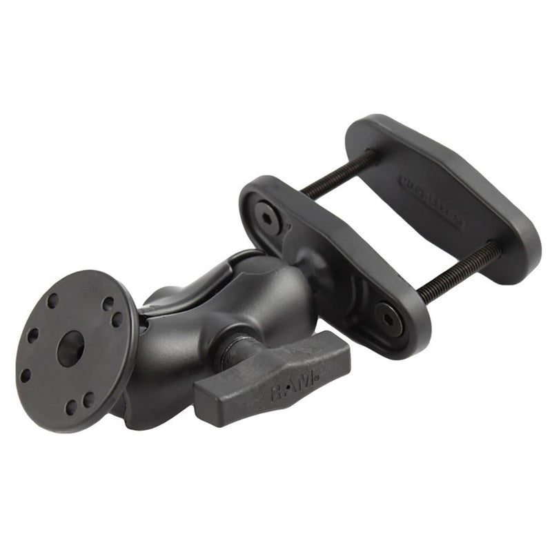 RAM Mount RAM Square Post Clamp Mount f/Posts Up To 2.5" Wide [RAM-101U-B-247-25] - Essenbay Marine