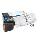 KiwiGrip 4 - 1 Liter Pouches - Grey w/4" Roller [KG-4GP-R] - Essenbay Marine