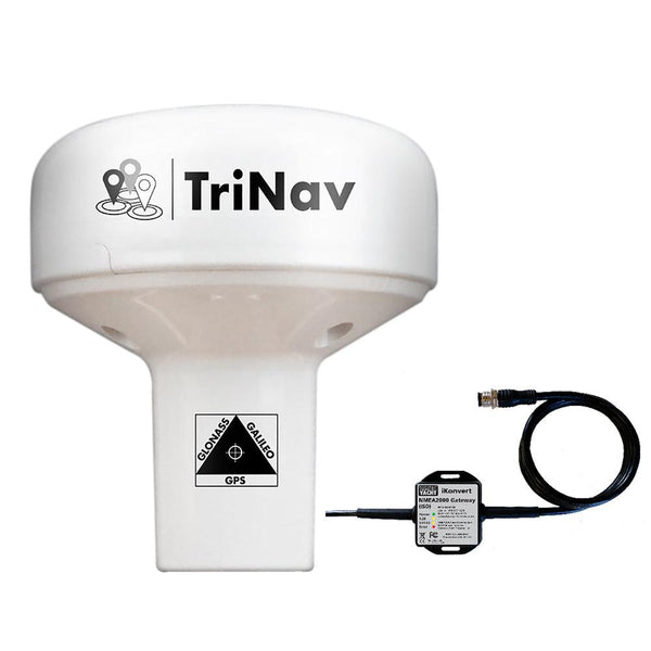Digital Yacht GPS160 TriNav Sensor w/iKonvert NMEA 2000 Interface Bundle [ZDIGGPS160N2K] - Essenbay Marine