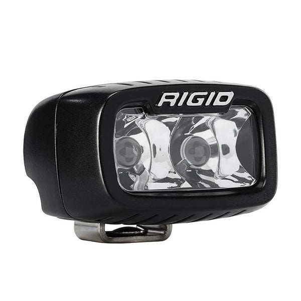 RIGID Industries SR-M Series Pro Spot Surface Mount - Black [902213] - Essenbay Marine