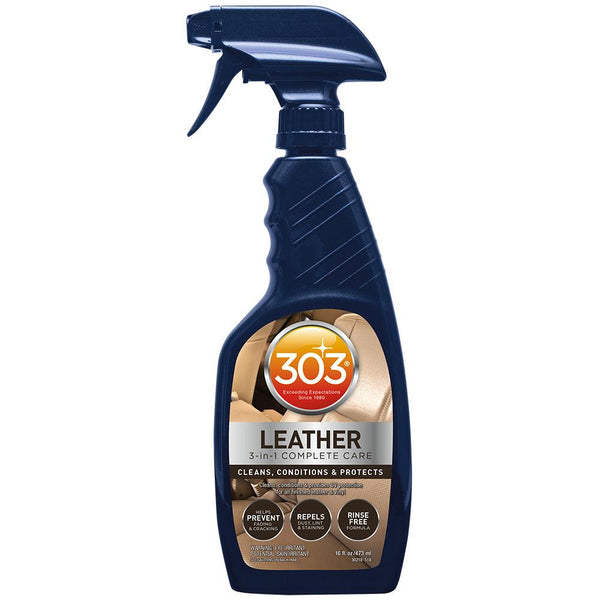 303 Automotive Leather 3-In-1 Complete Care - 16oz [30218] - Essenbay Marine