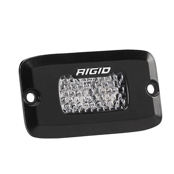 RIGID Industries SR-M Series Pro Diffused Flush Mount - Black [922513] - Essenbay Marine