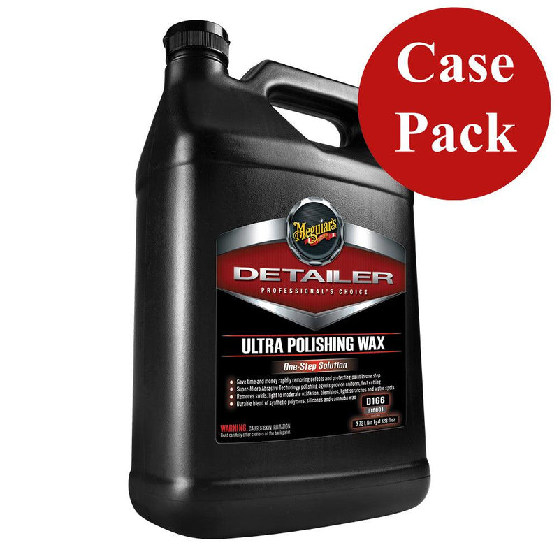 Meguiars Ultra Polishing Wax - 1 Gallon *Case of 4* [D16601CASE] - Essenbay Marine