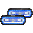 RIGID Industries SR-L Series Surface Mount Spreader Light - Black Housing - Blue Halo [53121] - Essenbay Marine