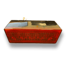 TecNiq T80 8" Seven Function Box Tail Light Right Side Pigtail w/ 1/4" Ground Ring - Essenbay Marine