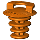 Sea-Dog Emergency Deck Fill Plug [357390-1] - Essenbay Marine