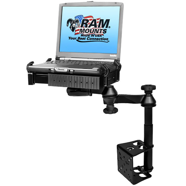 RAM Mount RAM Vertical Drill-Down Laptop Mount [RAM-VB-184T-SW1] - Essenbay Marine