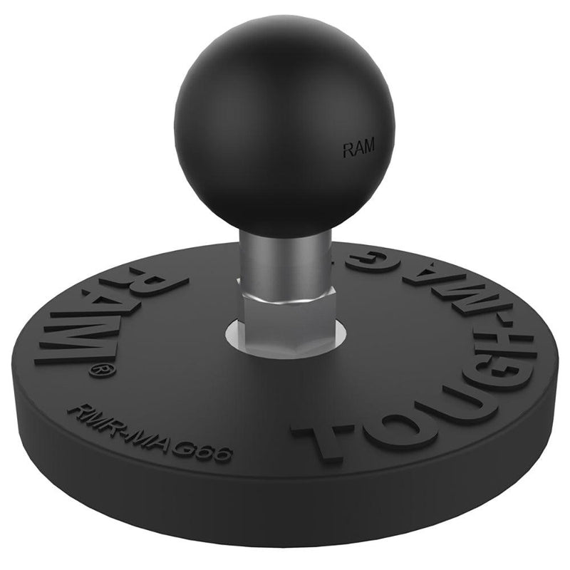 RAM Mount RAM Tough-Mag 66MM Diameter Ball Base [RAM-B-MAG66U] - Essenbay Marine