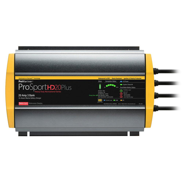 ProMariner ProSportHD 20 Plus Gen 4 - 20 Amp - 3 Bank Battery Charger [44021] - Essenbay Marine