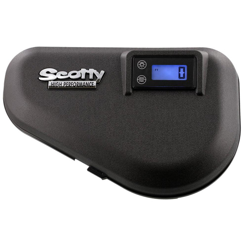 Scotty 2133 HP Electric Downrigger Lid [2133] - Essenbay Marine