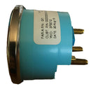 Faria Chesapeake Black 2" Fuel Level Gauge (Metric) [13721] - Essenbay Marine