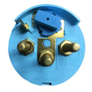 Faria Chesapeake Black 2" Fuel Level Gauge (Metric) [13721] - Essenbay Marine