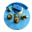 Faria Coral 2" Cylinder Head Temperature Gauge (60-120 F) w/Sender [13009] - Essenbay Marine