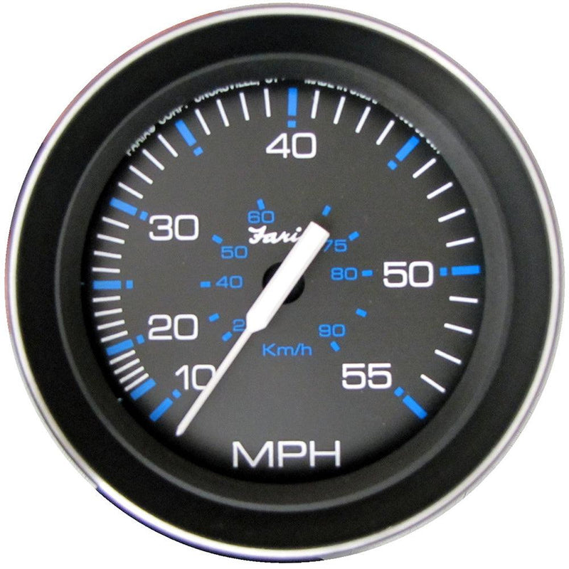 Faria Coral 4" Speedometer (55 MPH) (Pitot) [33009] - Essenbay Marine