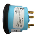 Faria Euro Black 2" Oil Pressure Gauge - Metric (5 Bar) [12805] - Essenbay Marine