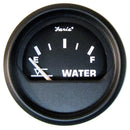 Faria Euro Black 2" Tank Level Gauge - Potable Water [12830] - Essenbay Marine