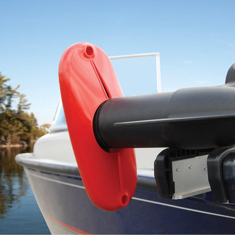 Taylor Made Trolling Motor Propeller Cover - 2-Blade Cover - 12" - Red [255] - Essenbay Marine