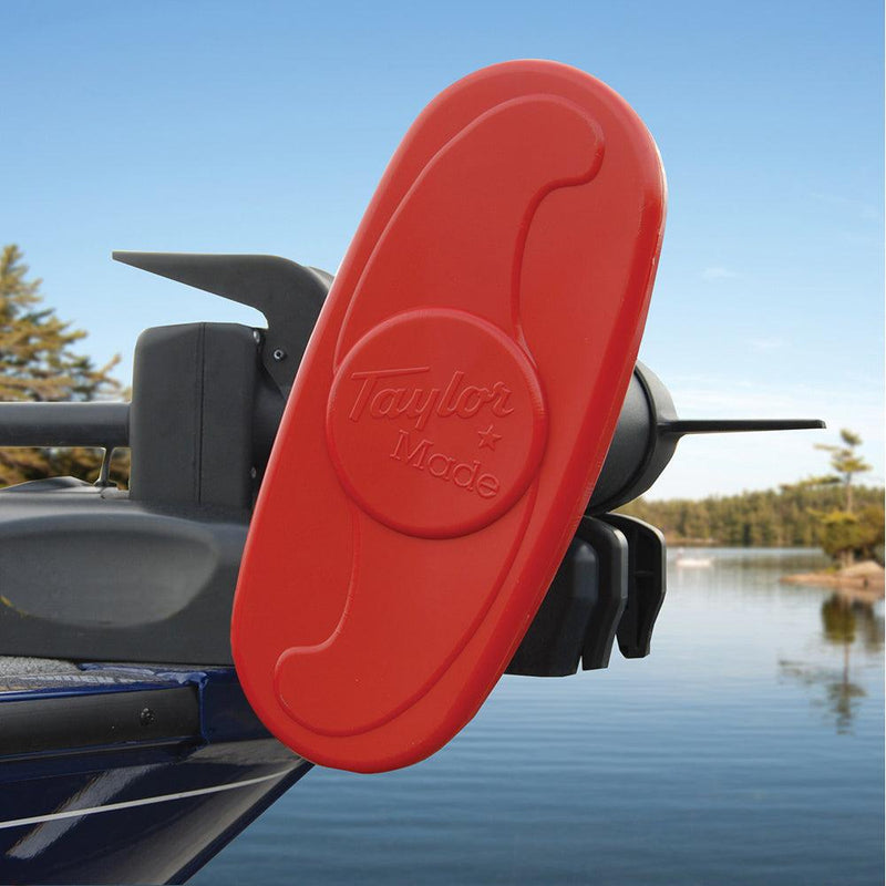 Taylor Made Trolling Motor Propeller Cover - 2-Blade Cover - 12" - Red [255] - Essenbay Marine