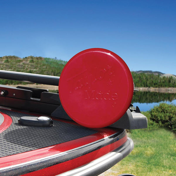 Taylor Made Trolling Motor Propeller Cover- 3-Blade Cover - 10"- Red [355] - Essenbay Marine