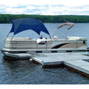Taylor Made Pontoon Gazebo -Navy [12003ON] - Essenbay Marine