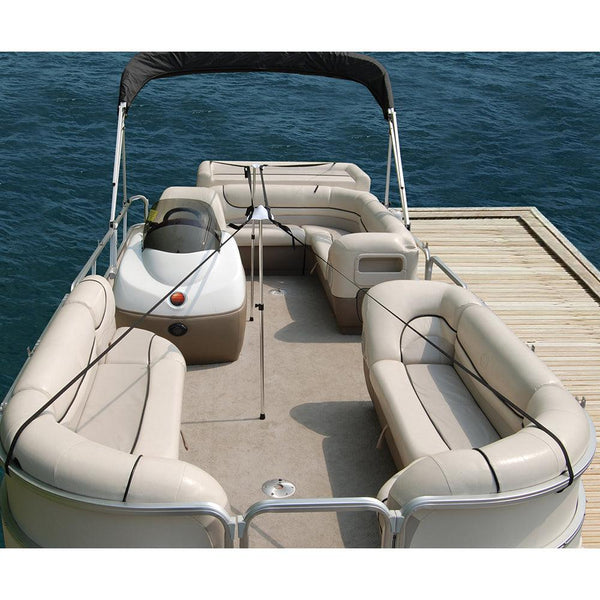 Taylor Made Pontoon Boat Cover Support System [55745] - Essenbay Marine