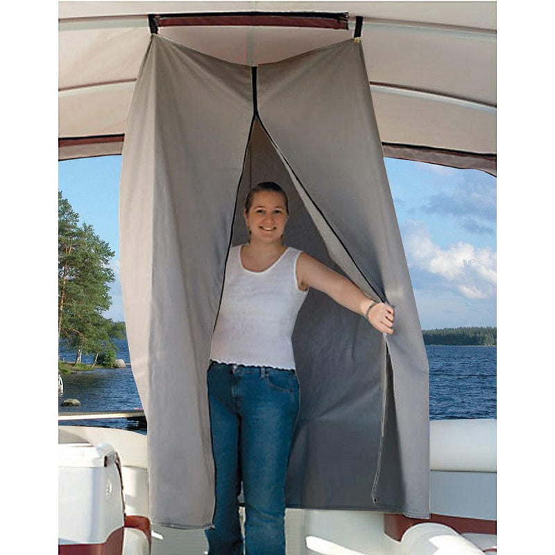 Taylor Made Easy-Up Privacy Partition - Grey [67867] - Essenbay Marine