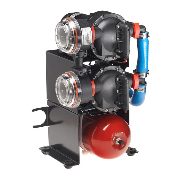 Johnson Pump Aqua Jet Duo WPS 10.4 Gallons - 24V Water Pressure Pump System [10-13409-02] - Essenbay Marine