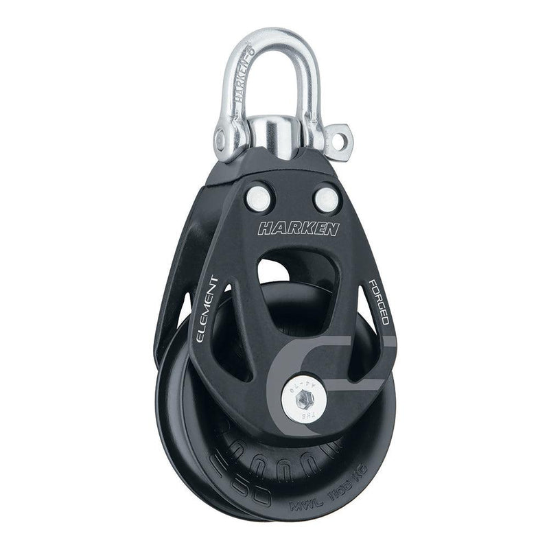 Harken 60mm Single Aluminum Element Block w/Swivel [6260] - Essenbay Marine