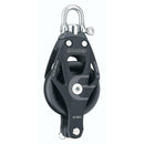 Harken 60mm Single Aluminum Element Block w/Swivel  Becket [6261] - Essenbay Marine