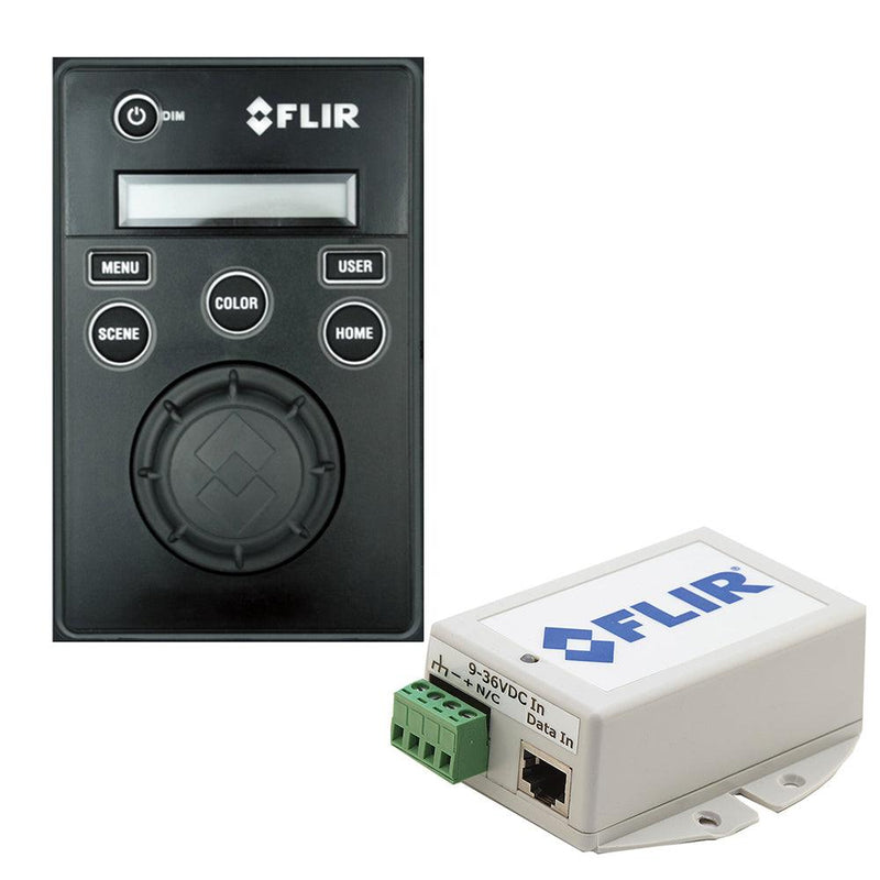 FLIR JCU-1 Joystick Control Unit  Poe Injector Kit [T70477] - Essenbay Marine