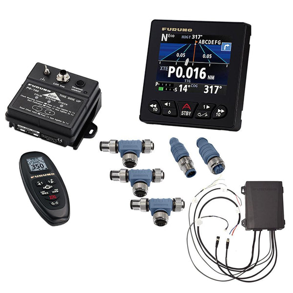 Furuno NavPilot 300 Seastar Optimus Package [NAVPILOT 300-OPT] - Essenbay Marine