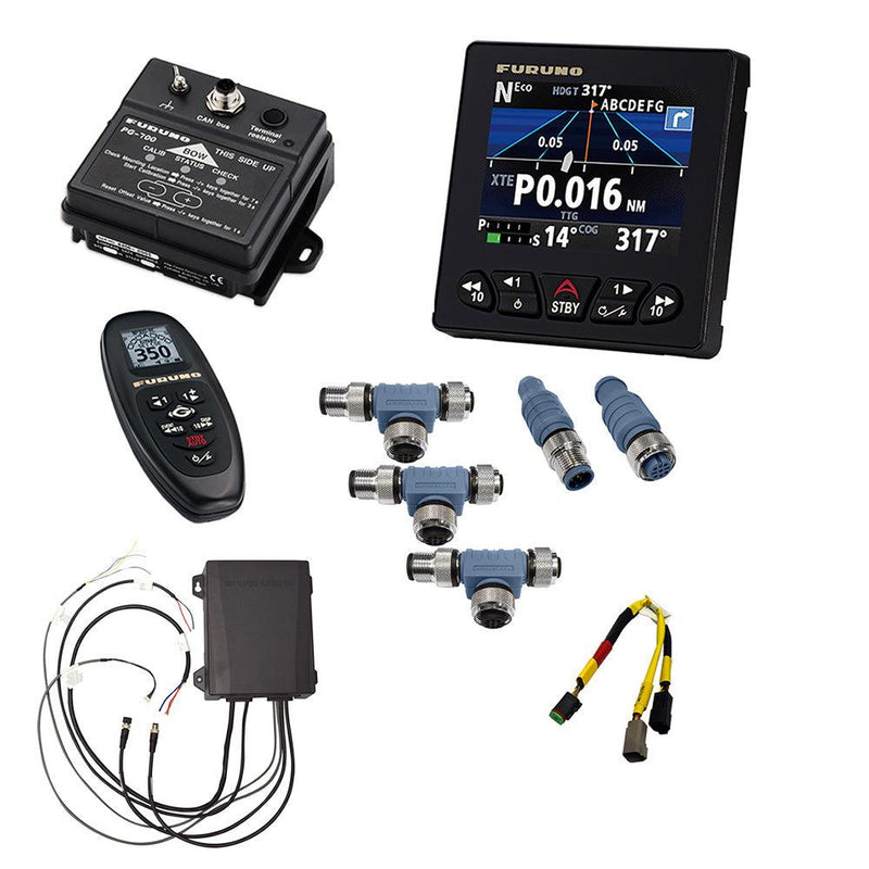 Furuno NavPilot 300 Yamaha HelmMaster Package [NAVPILOT 300-HM] - Essenbay Marine