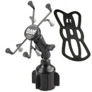 RAM Mount RAM X-Grip f/7"-8" Tablets w/RAM Stubby Cup Holder Base [RAP-B-299-4-UN8U] - Essenbay Marine