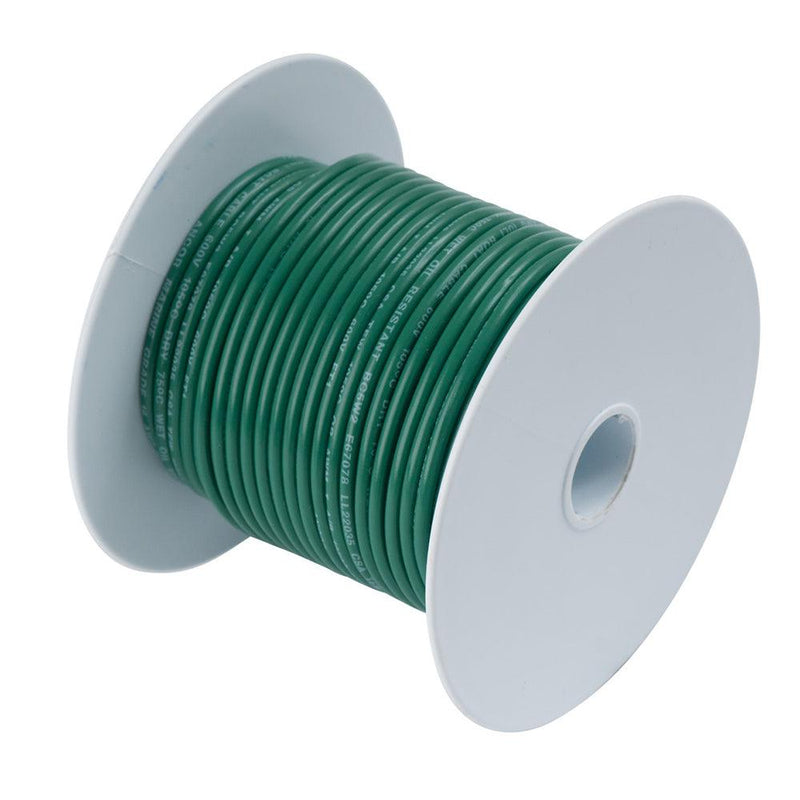 Ancor Tinned Copper Wire - 6 AWG - Green - 25 [112302] - Essenbay Marine