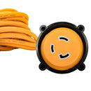 Camco 30 Amp Power Grip Marine Extension Cord - 50 M-Locking/F-Locking Adapter [55613] - Essenbay Marine