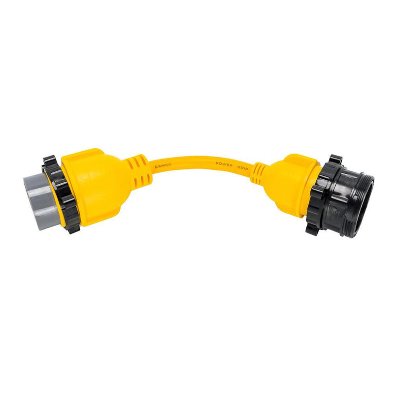 Camco 50AM/30AF Power Grip Marine 12" Locking Adapter - M-Lock/F-Locking Adapter [55625] - Essenbay Marine