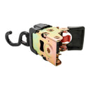 Camco Retractable Tie Down Straps - 2" Width 5.5 Bolt On [50030] - Essenbay Marine