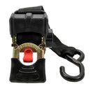 Camco Retractable Tie Down Straps - 2" Width 5.5 Bolt On [50030] - Essenbay Marine