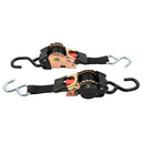 Camco Retractable Tie-Down Straps - 1" Width 6 Dual Hooks [50033] - Essenbay Marine