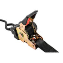 Camco Retractable Tie-Down Straps - 1" Width 6 Dual Hooks [50033] - Essenbay Marine