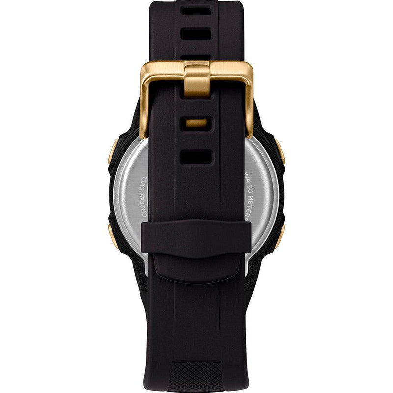 Timex T100 Black/Gold - 150 Lap [TW5M33600SO] - Essenbay Marine