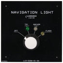 Lunasea Tri/Anchor/Flash Fixture Switch [LLB-53SW-81-00] - Essenbay Marine