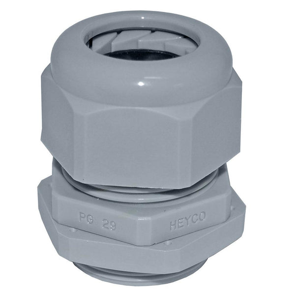 Blue Sea 3126 SMS Enclosure Large Cable Gland PG29 - #6 Cable [3126] - Essenbay Marine