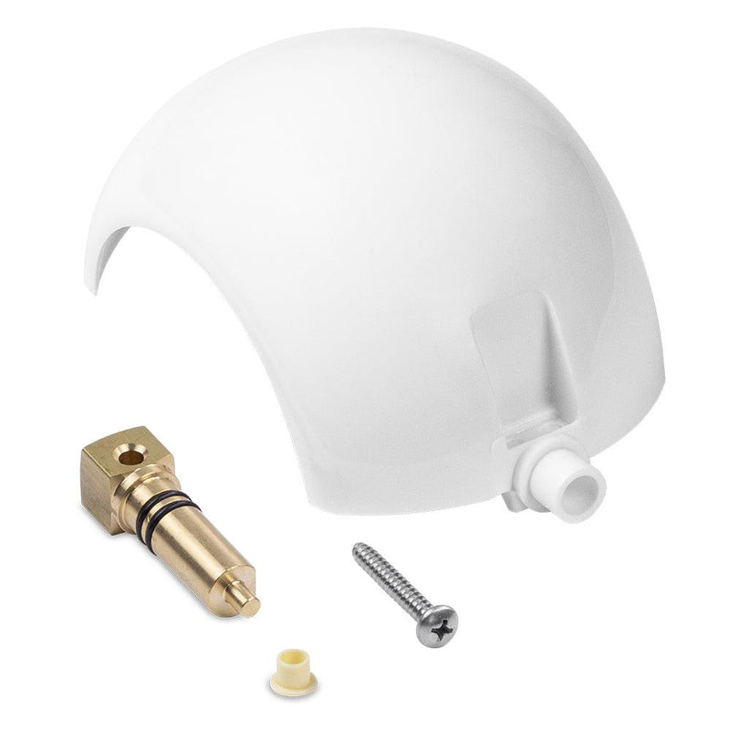 Dometic Half Ball  Shaft Kit - White [385310969] - Essenbay Marine