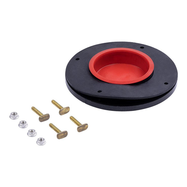 Dometic Toilet Concerto Floor Flange Adapter Kit [385311013] - Essenbay Marine